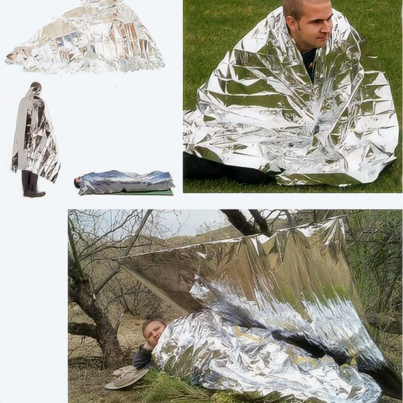 4 Stück Notfalldecke für den A – First Aid Kit Camping Bewertung und Preis