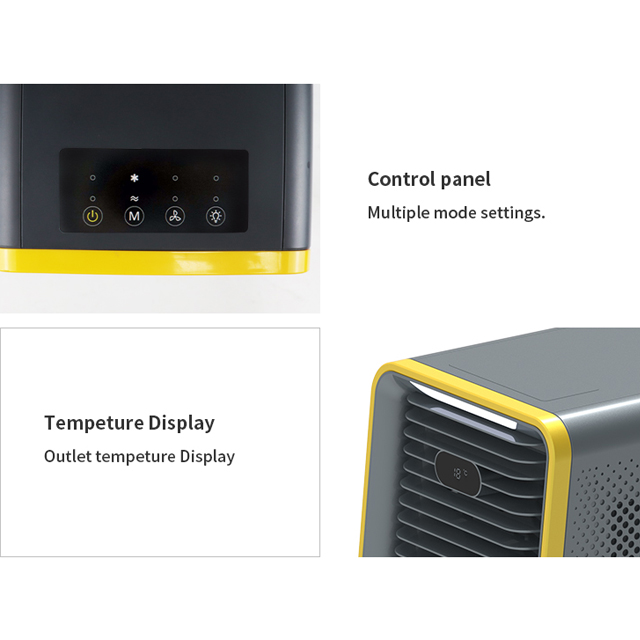 2026 Mini Kleines Outdoor-Zelt – Outdoor Camping Air Conditioner Bewertung und Preis