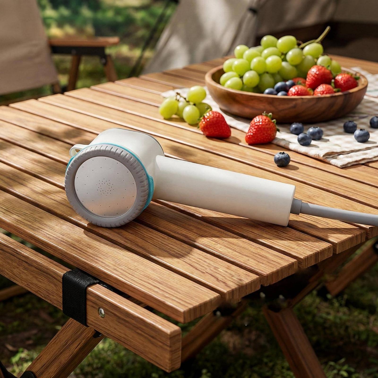 Tragbares elektrisches Duschse – Portable Camping Shower Bewertung und Preis