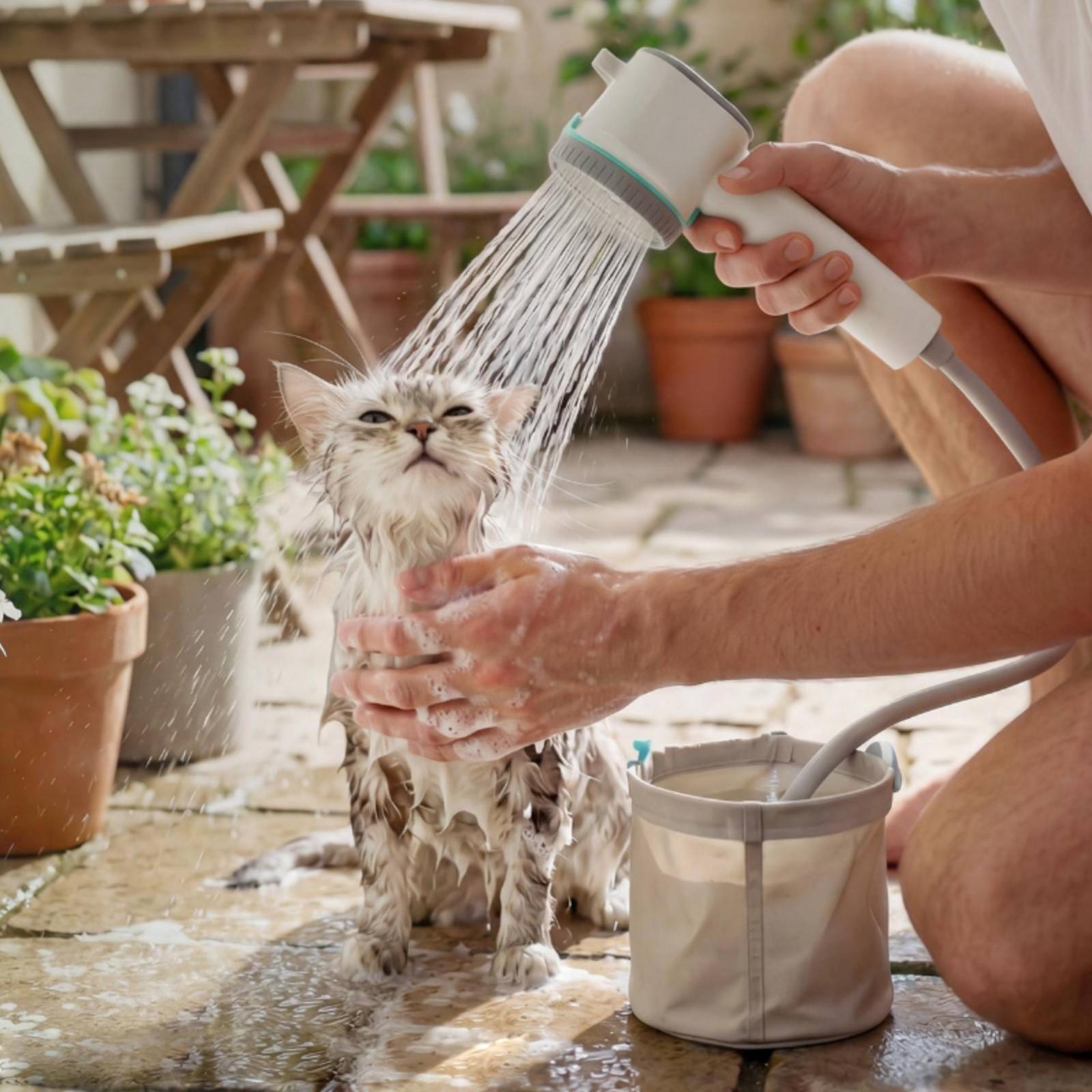 Tragbares elektrisches Duschse – Portable Camping Shower Bewertung und Preis