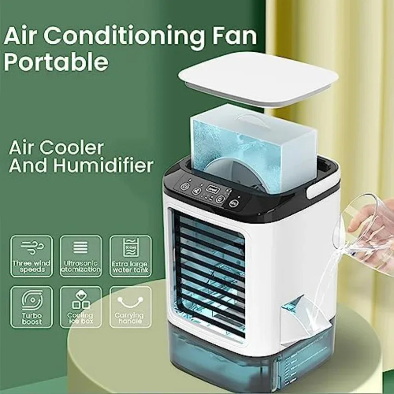 2025 Neuester tragbarer Mini-K – Outdoor Camping Air Conditioner Bewertung und Preis