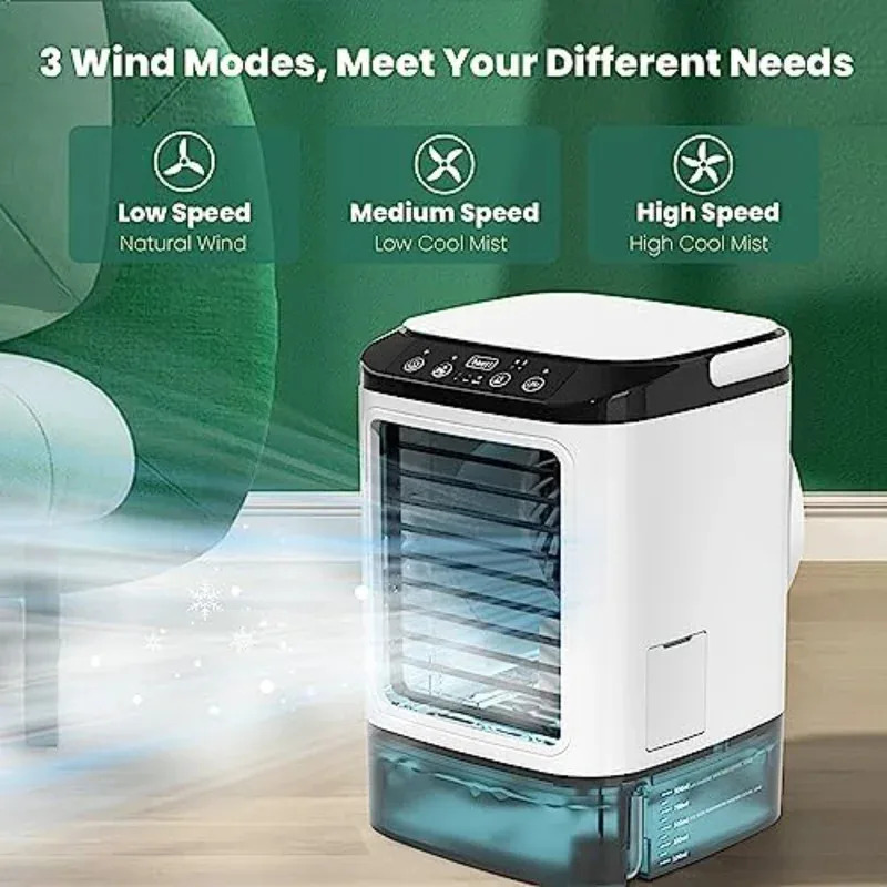 2025 Neuester tragbarer Mini-K – Outdoor Camping Air Conditioner Bewertung und Preis