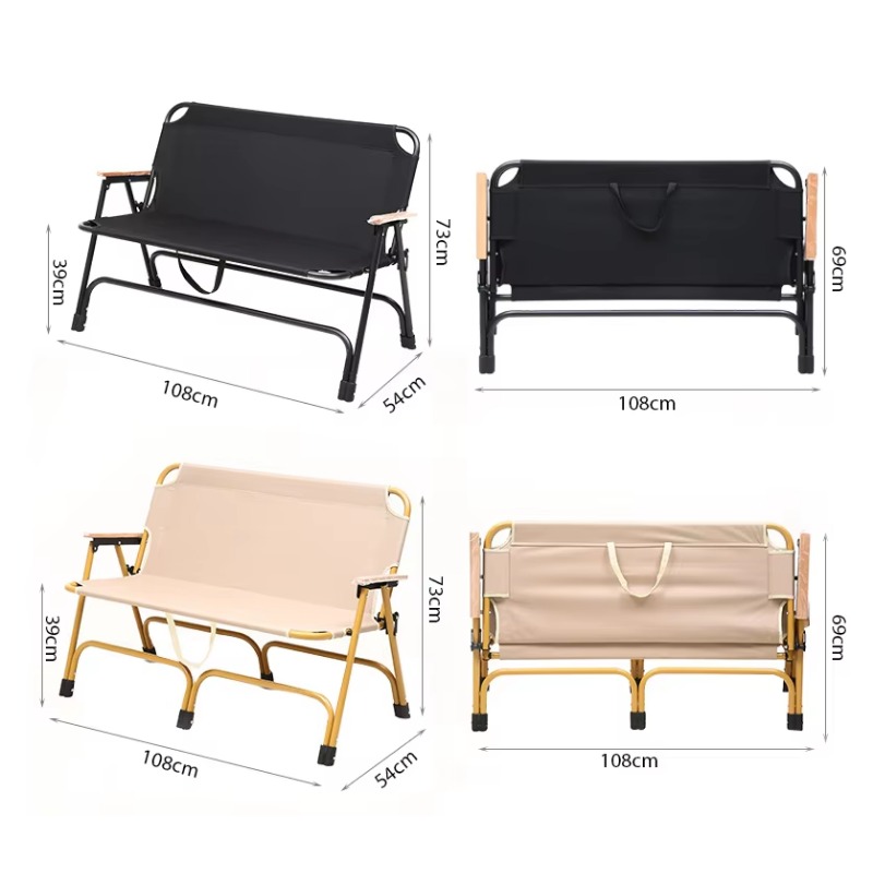 Tragbarer Klappstuhl aus Oxfor – Folding Chair Bewertung und Preis