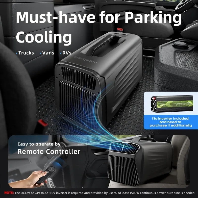 5200BTU Tragbare Klimaanlage f – Outdoor Camping Air Conditioner Bewertung und Preis
