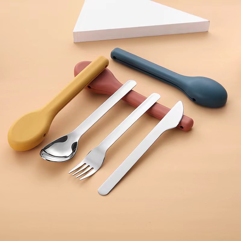 3-teiliges tragbares Besteck-T – Camp Utensil Set Bewertung und Preis