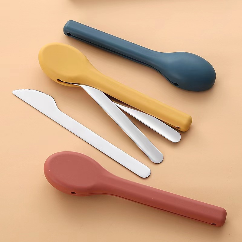 3-teiliges tragbares Besteck-T – Camp Utensil Set Bewertung und Preis