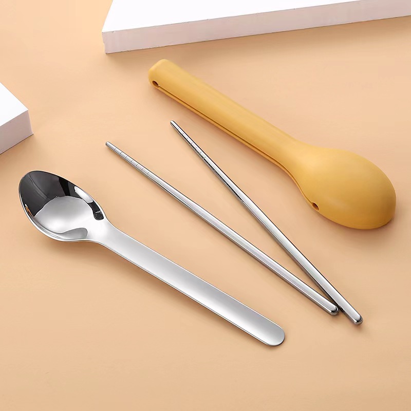 3-teiliges tragbares Besteck-T – Camp Utensil Set Bewertung und Preis