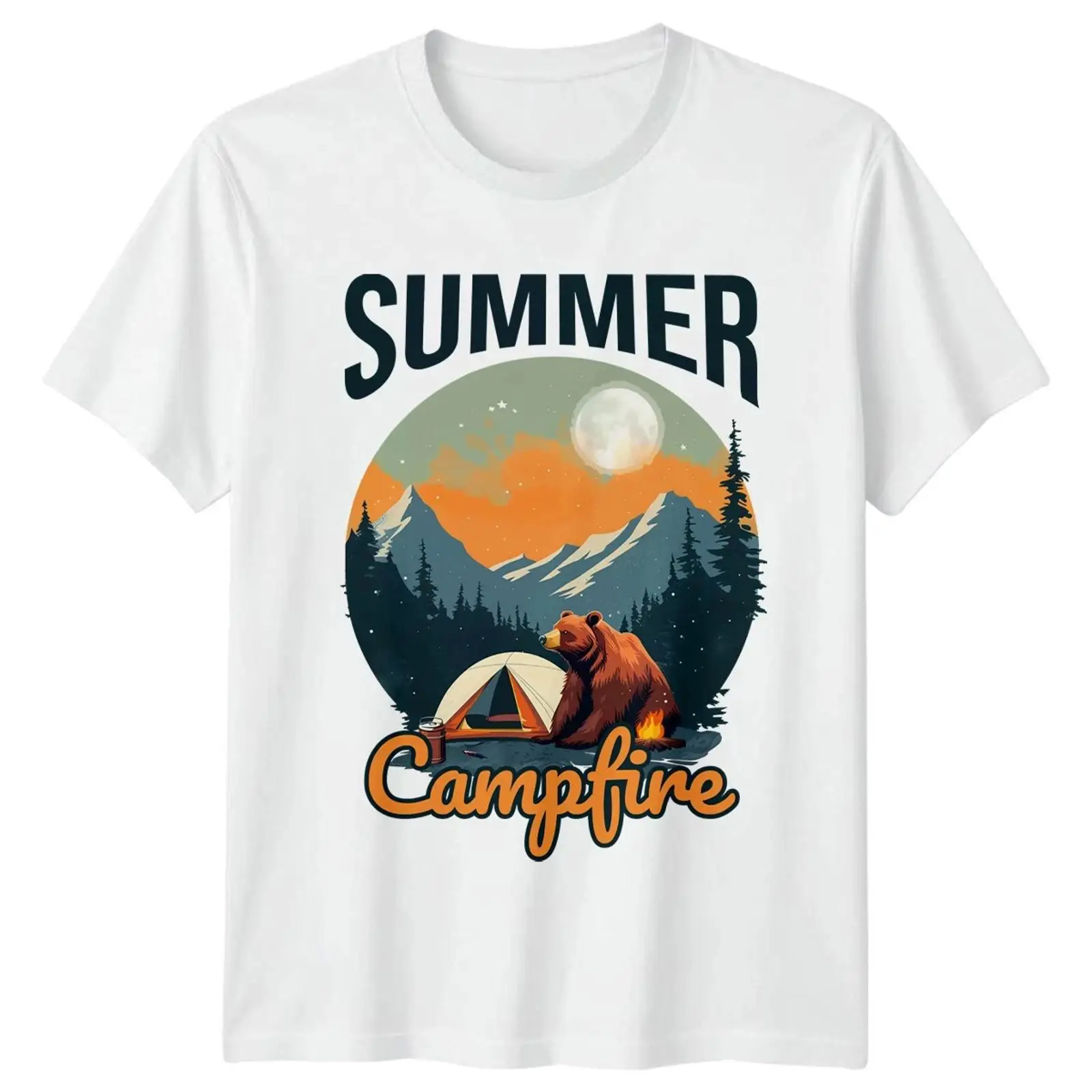 Sommer Lagerfeuer T-Shirt Camp – Outdoor Und Camping Bewertung und Preis