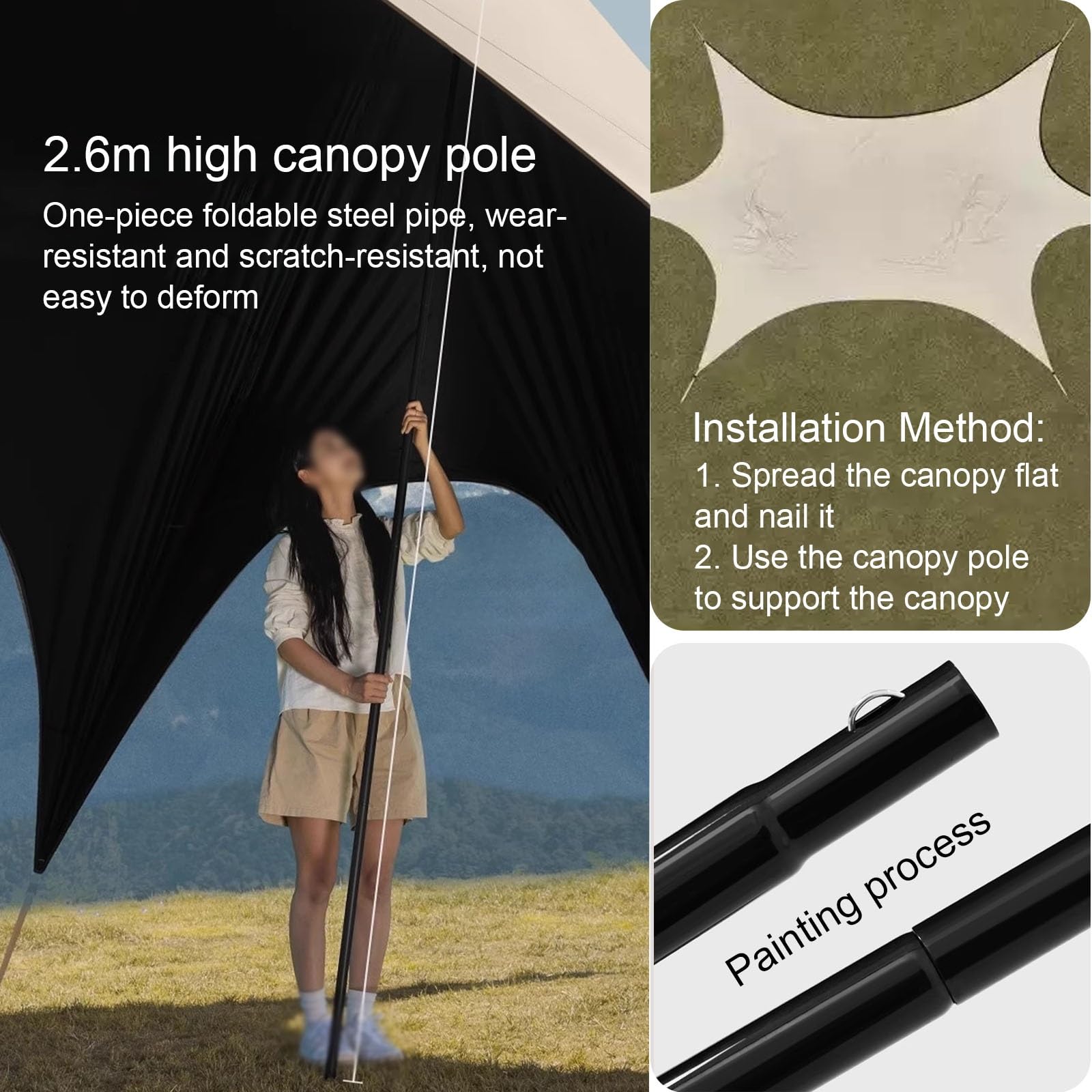 360° Sonnenschutz-Zelt, Ute-Üb – Outdoor Camping Ute Bewertung und Preis