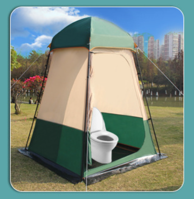 Großes Oxford-Gewebe Vier-Jahr – Outdoor Camping Shower Bewertung und Preis