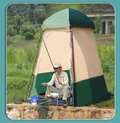 Großes Oxford-Gewebe Vier-Jahr – Outdoor Camping Shower Bewertung und Preis