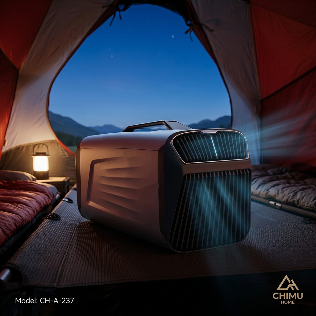 【CHIMU HOME】 Tragbare Klimaanl – Outdoor Camping Air Conditioner Bewertung und Preis