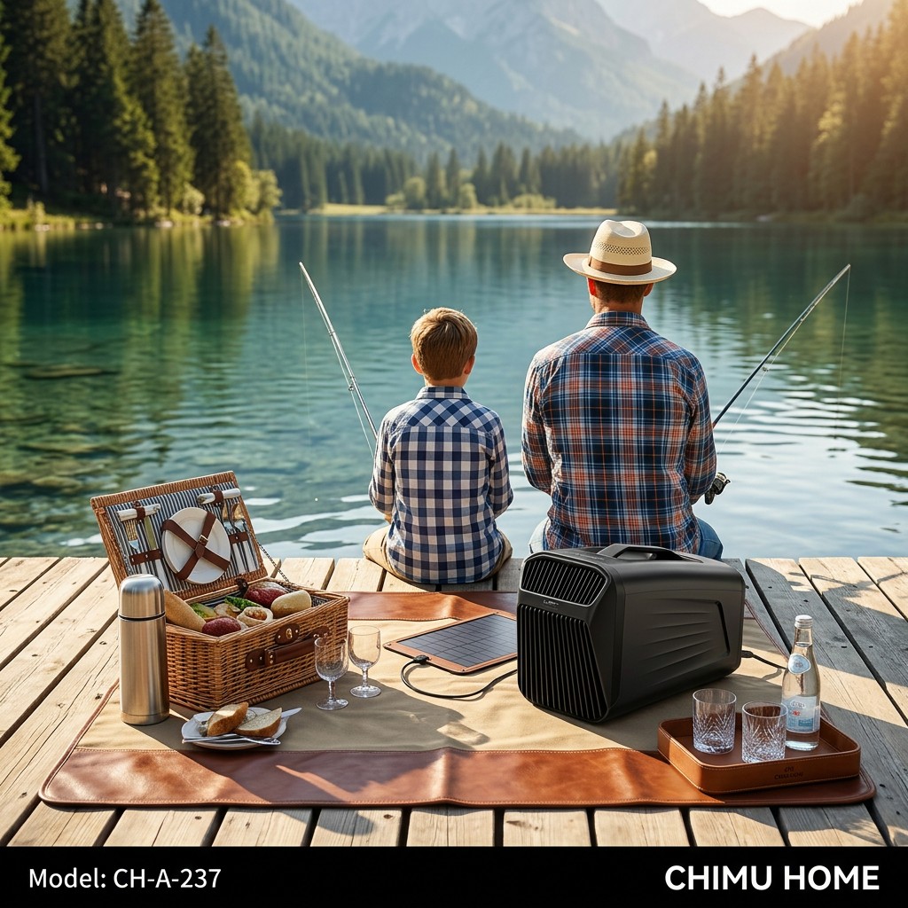 【CHIMU HOME】 Tragbare Klimaanl – Outdoor Camping Air Conditioner Bewertung und Preis