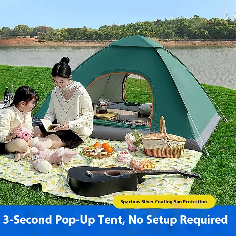 Vollautomatisches Outdoor-Zelt – Outdoor Camping Equipment Stores Bewertung und Preis