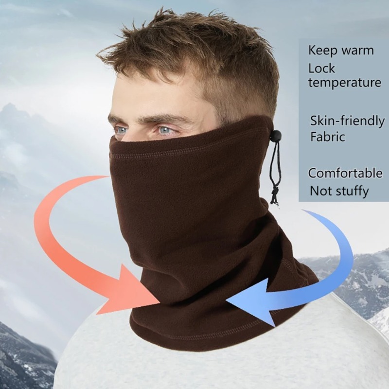 Winter-Halswärmer, Gamasche, S – Outdoor Camping In Winter Bewertung und Preis