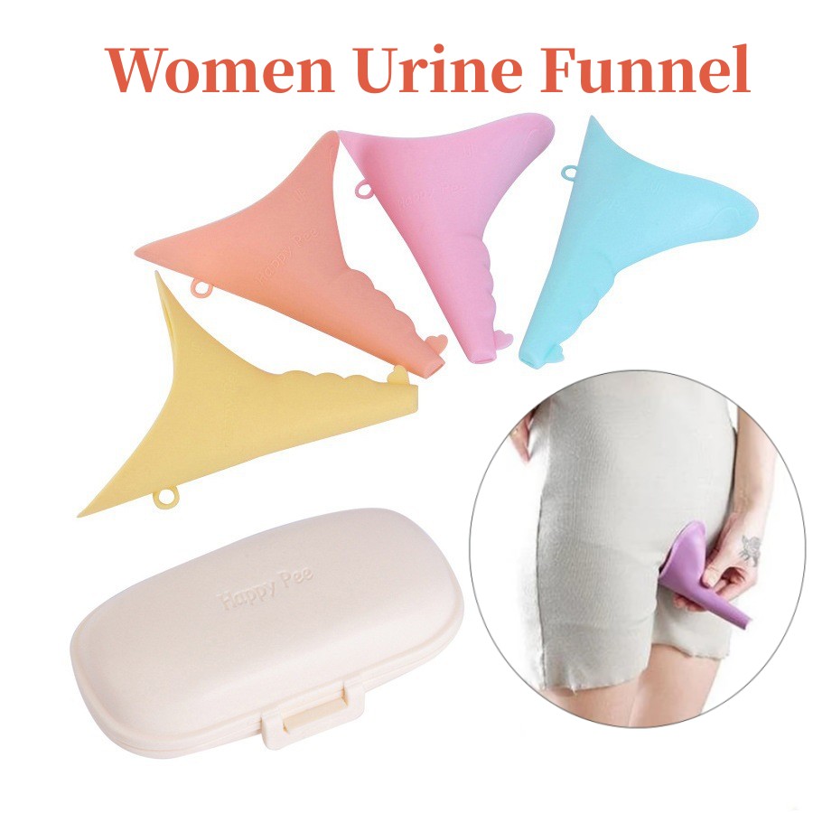Silikon Frauen Urinal Outdoor- – Outdoor Camping Urinal Bewertung und Preis