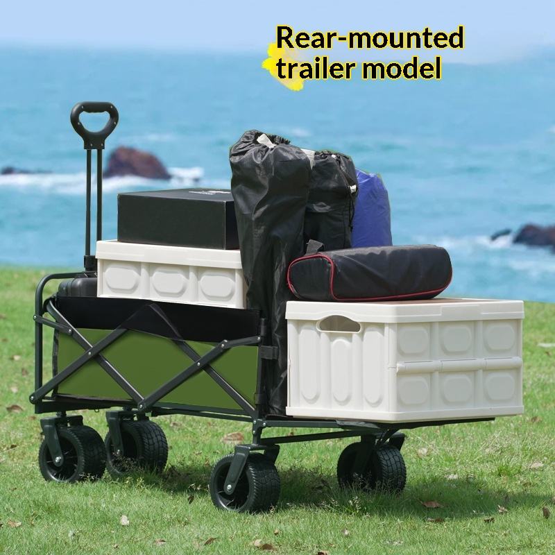 Fabrikverkauf: Faltbarer 4-Rad – Outdoor Camping Folding Table Bewertung und Preis