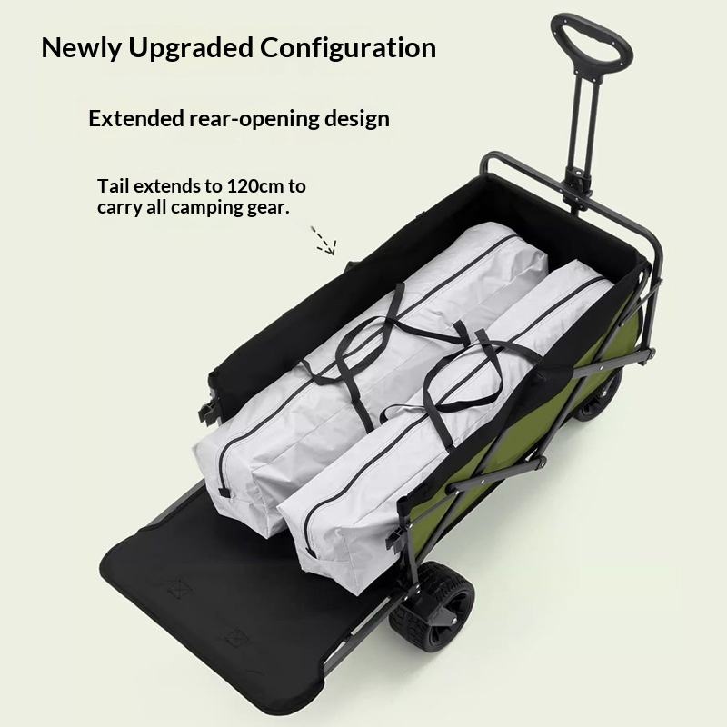 Fabrikverkauf: Faltbarer 4-Rad – Outdoor Camping Folding Table Bewertung und Preis