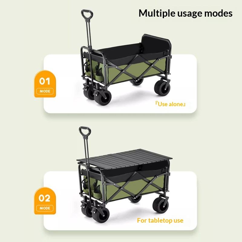 Fabrikverkauf: Faltbarer 4-Rad – Outdoor Camping Folding Table Bewertung und Preis