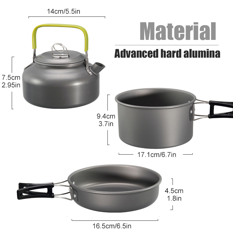 WESTTUNE Camping-Kochgeschirr- – Camp Utensil Set Bewertung und Preis