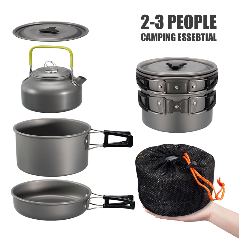 WESTTUNE Camping-Kochgeschirr- – Camp Utensil Set Bewertung und Preis