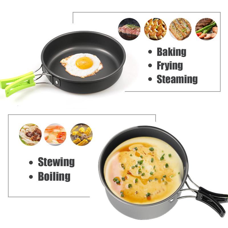WESTTUNE Camping-Kochgeschirr- – Camp Utensil Set Bewertung und Preis