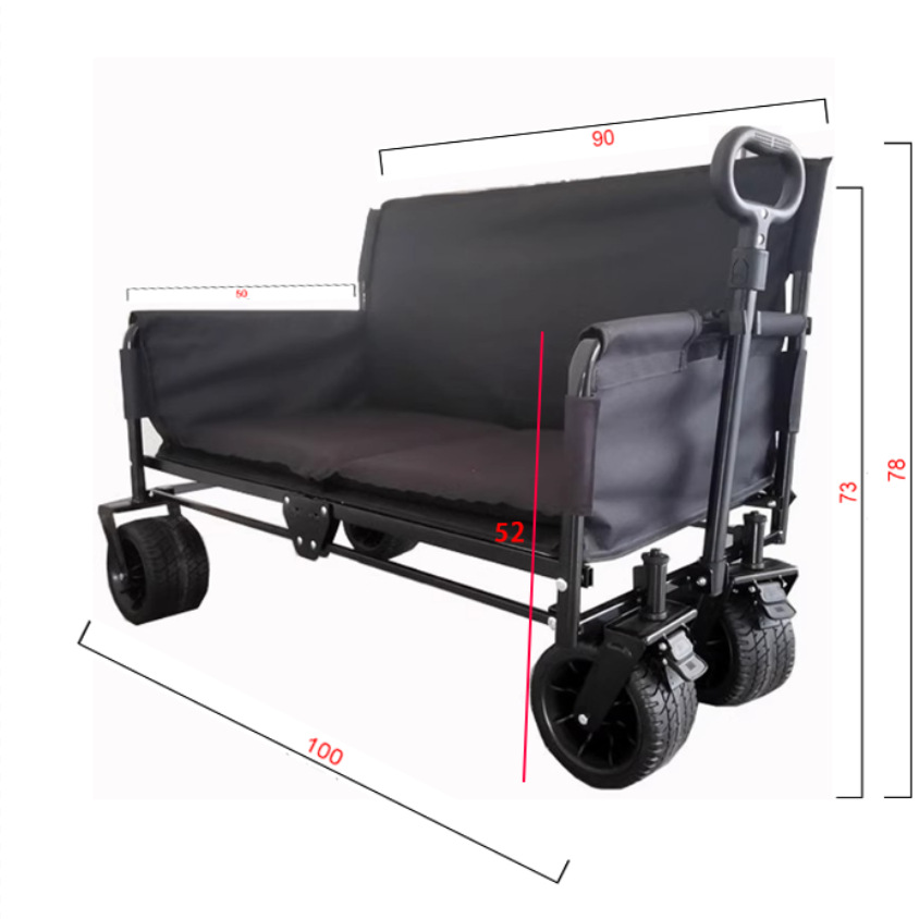 JXFT Multifunktionaler Vierrad – Outdoor Camping Folding Table Bewertung und Preis