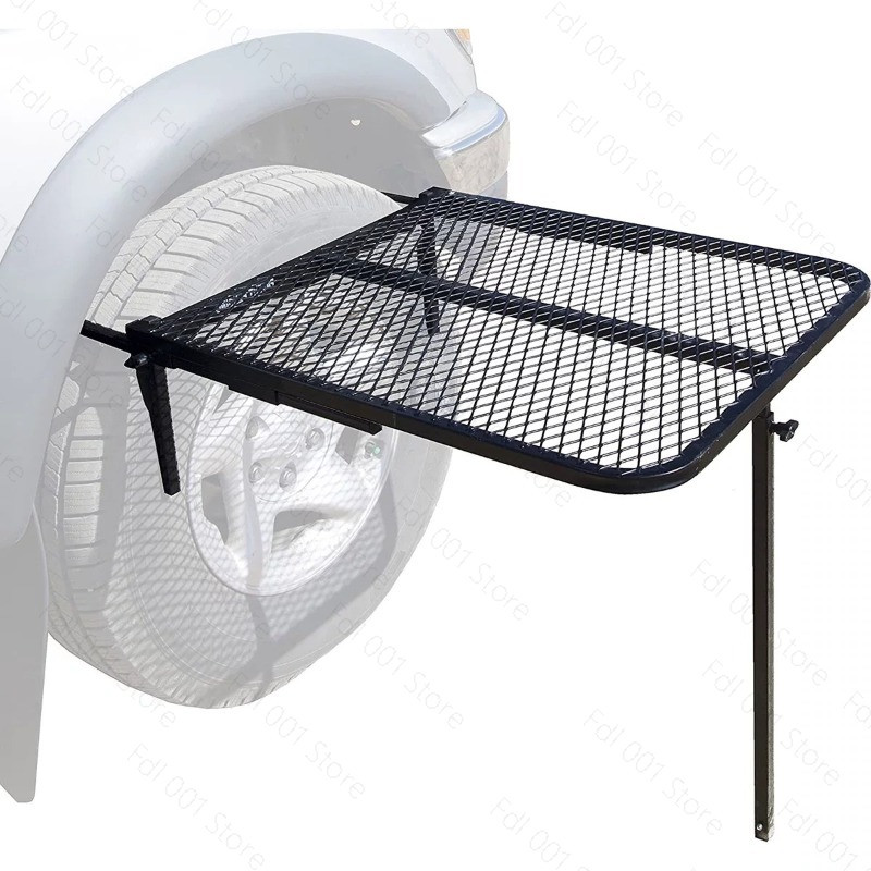 Auto-Camping-Grill Reifenförmi – Outdoor Camping Folding Table Bewertung und Preis