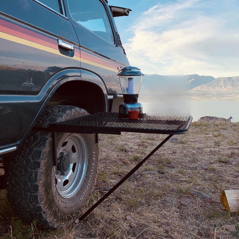 Auto-Camping-Grill Reifenförmi – Outdoor Camping Folding Table Bewertung und Preis