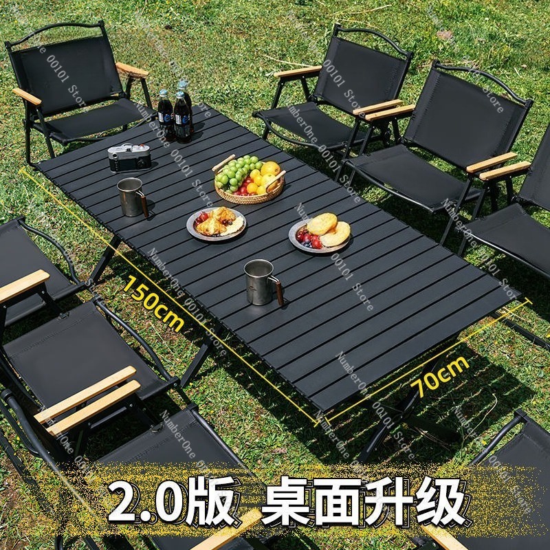 Tragbarer Outdoor-Klapptisch u – Outdoor Camping Folding Table Bewertung und Preis
