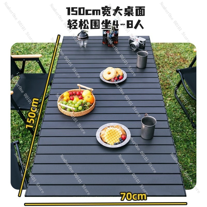 Tragbarer Outdoor-Klapptisch u – Outdoor Camping Folding Table Bewertung und Preis