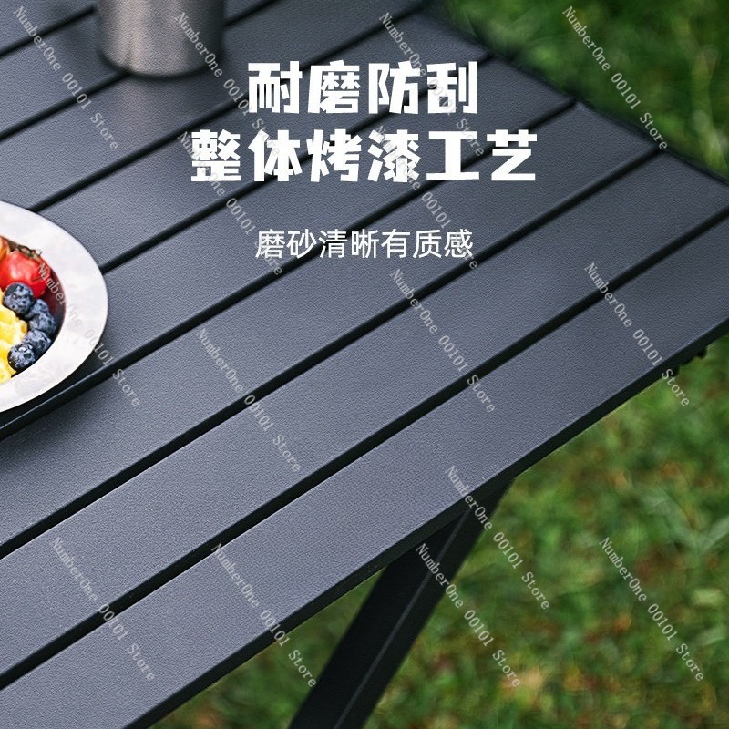 Tragbarer Outdoor-Klapptisch u – Outdoor Camping Folding Table Bewertung und Preis