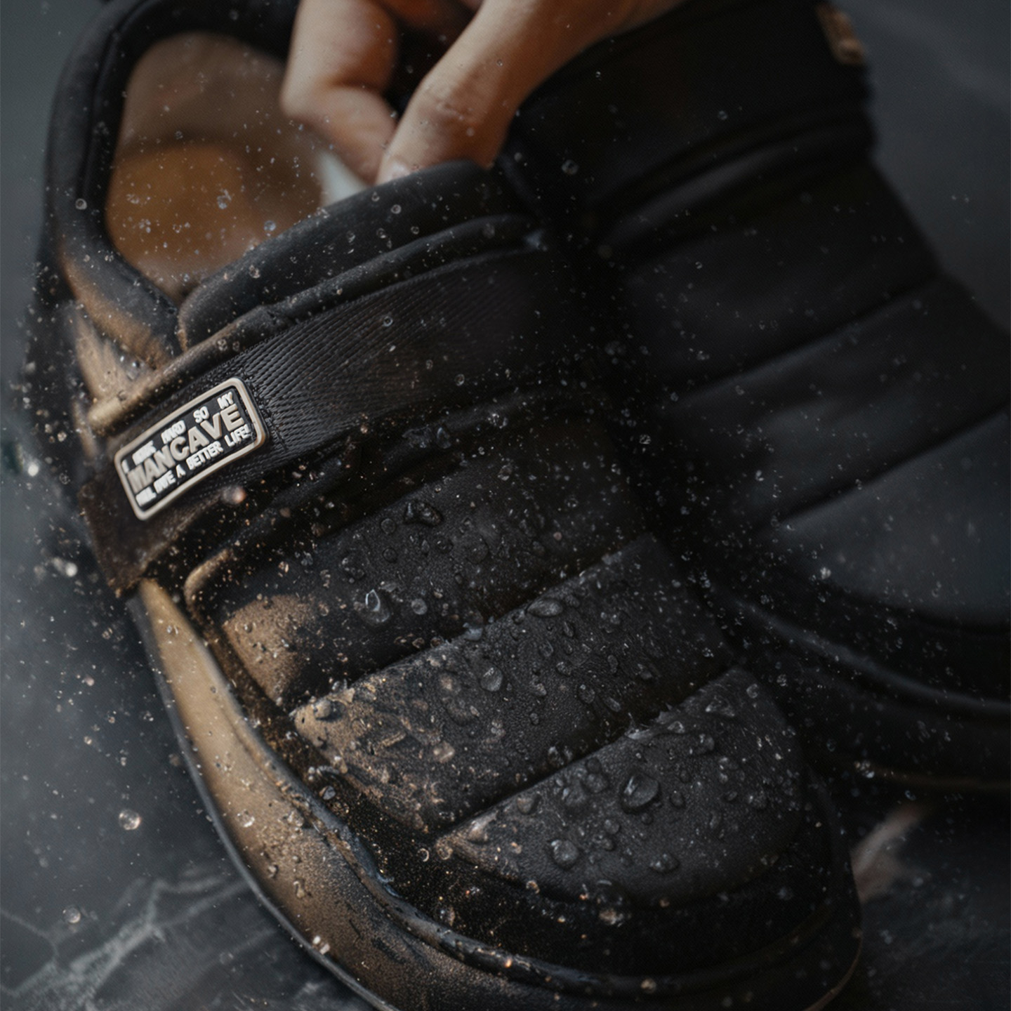 Maden Herren Retro Schwarz Was – Outdoor Camping In Winter Bewertung und Preis