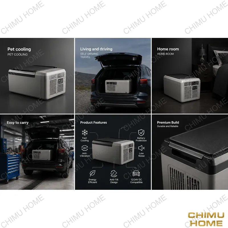 【CHIMU HOME】 650W Tragbare Kli – Outdoor Camping Air Conditioner Bewertung und Preis