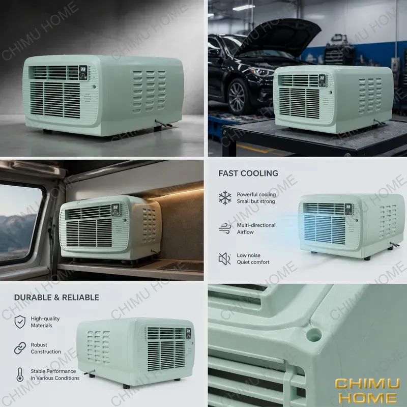 【CHIMU HOME】 650W Tragbare Kli – Outdoor Camping Air Conditioner Bewertung und Preis