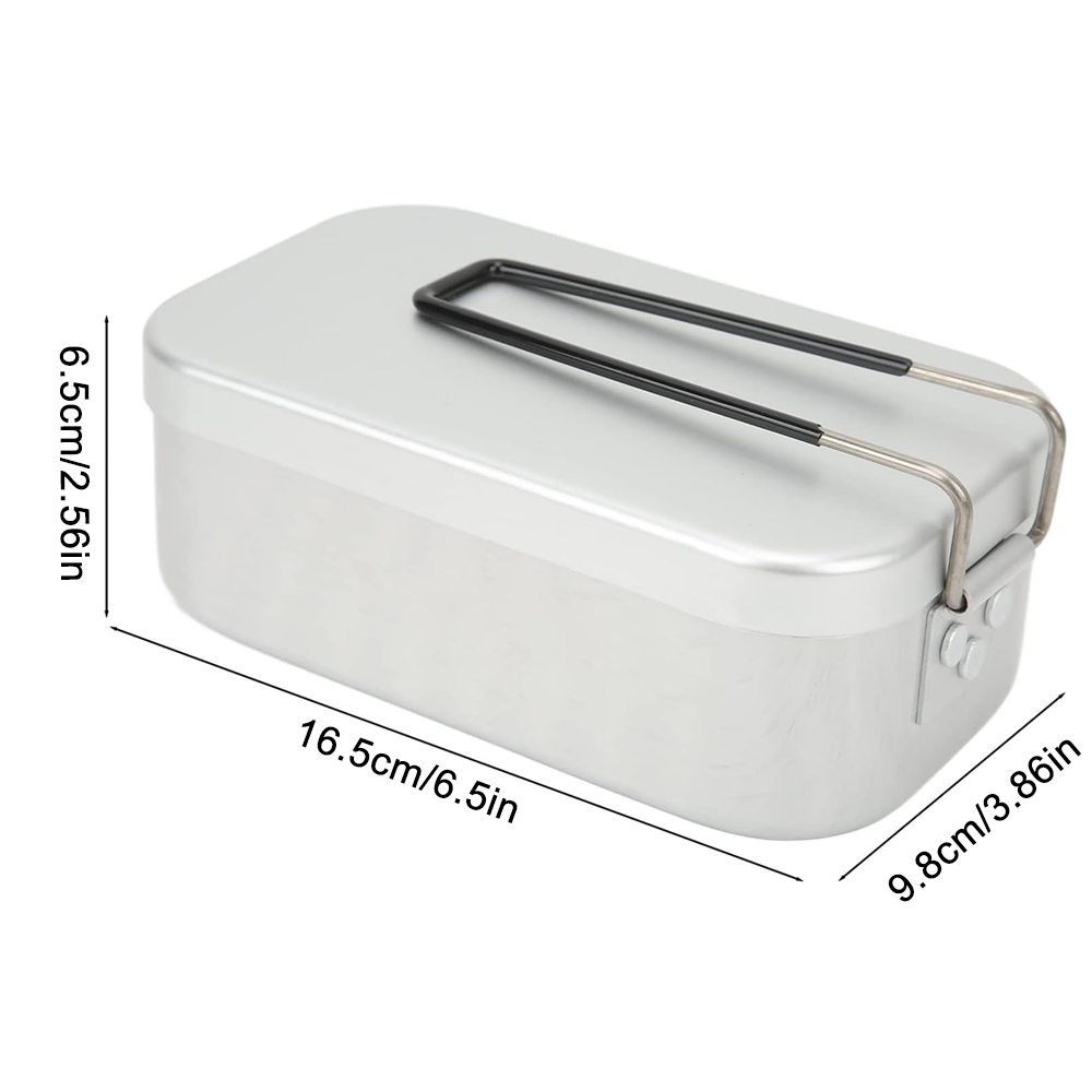 800ML Aluminium Mittagessen Bo – Camp Utensil Set Bewertung und Preis