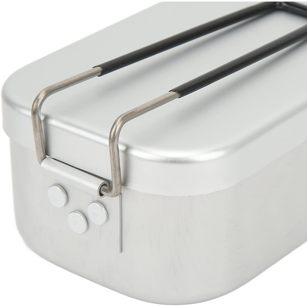 800ML Aluminium Mittagessen Bo – Camp Utensil Set Bewertung und Preis