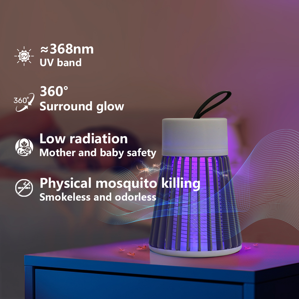 Elektrische Mückenkiller-Lampe – Outdoor Camping Bug Zapper Bewertung und Preis