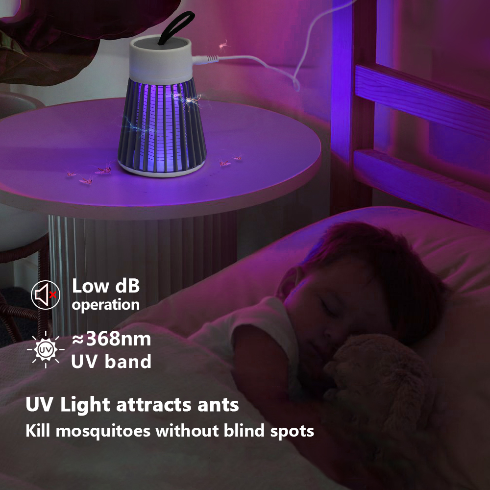 Elektrische Mückenkiller-Lampe – Outdoor Camping Bug Zapper Bewertung und Preis