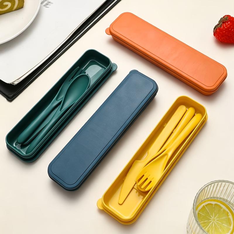 Weizenstroh-Besteckset Messer  – Camp Utensil Set Bewertung und Preis