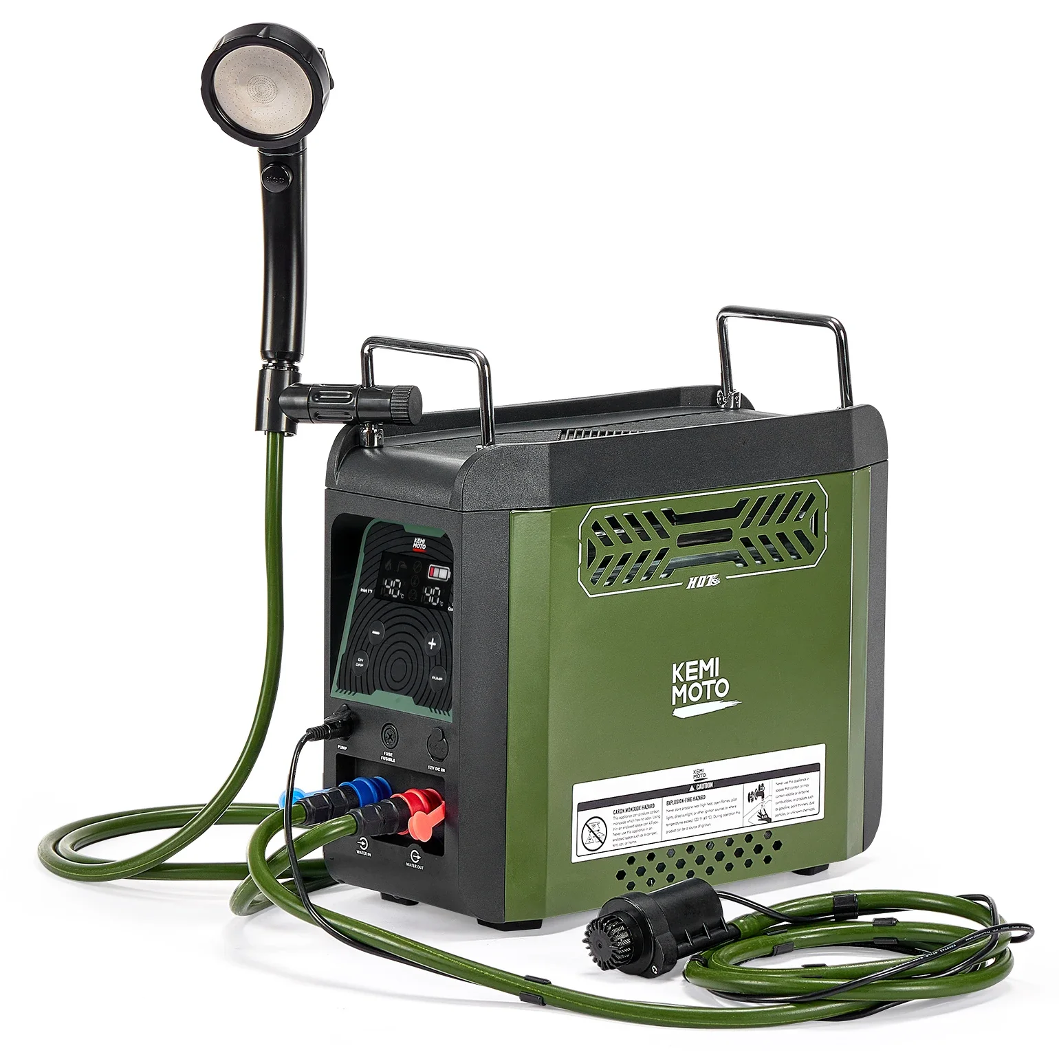 KEMIMOTO Warmwasserbereiter, t – Outdoor Camping Shower Bewertung und Preis
