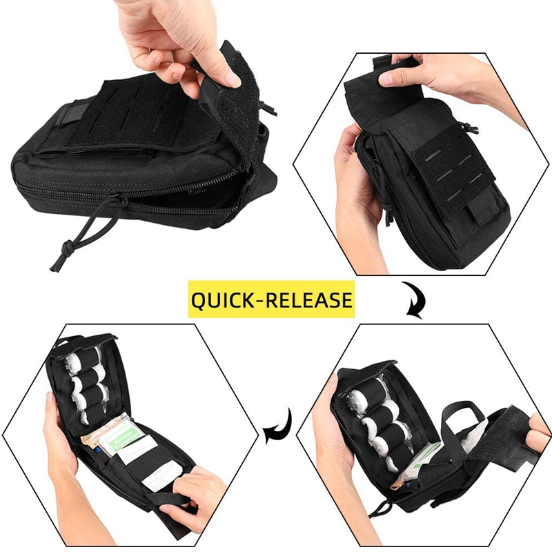 Taktische Molle Erste-Hilfe-Ki – First Aid Kit Camping Bewertung und Preis