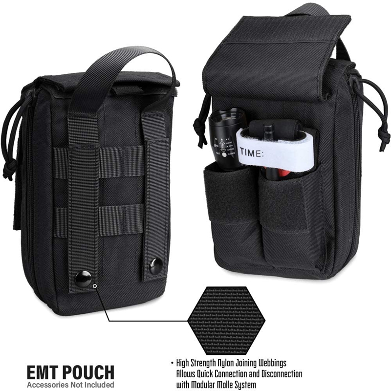 Taktische Molle Erste-Hilfe-Ki – First Aid Kit Camping Bewertung und Preis