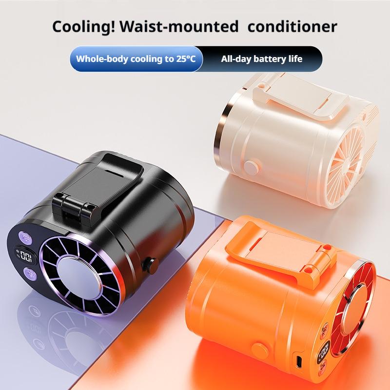 Tragbarer Taillenkühlventilato – Outdoor Camping Air Conditioner Bewertung und Preis