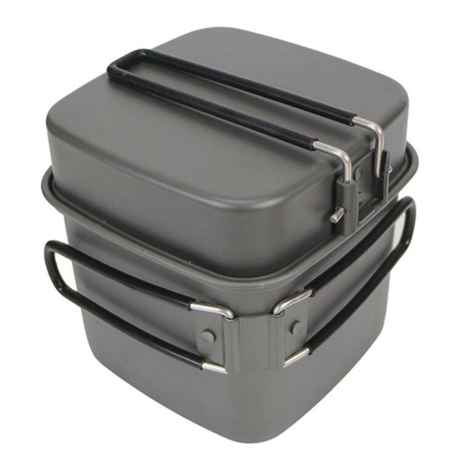 Camping-Kochgeschirr-Set Bratp – Camp Utensil Set Bewertung und Preis
