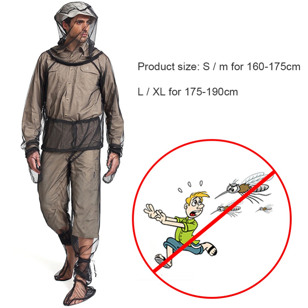 Mückenschutzanzug für den Auße – Outdoor Camping Bug Zapper Bewertung und Preis