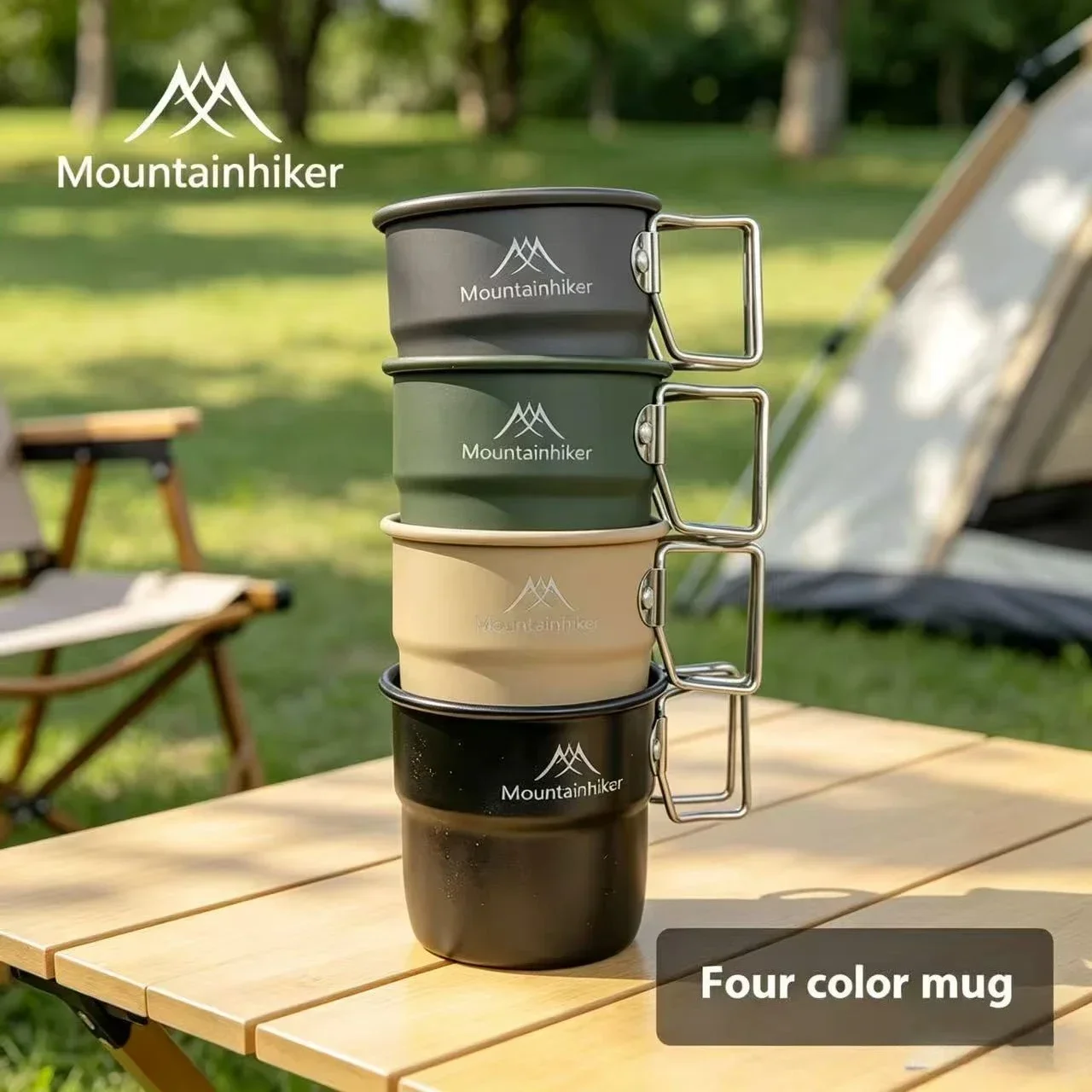 Aluminium-Campingbecher MOUNTA – Camp Utensil Set Bewertung und Preis