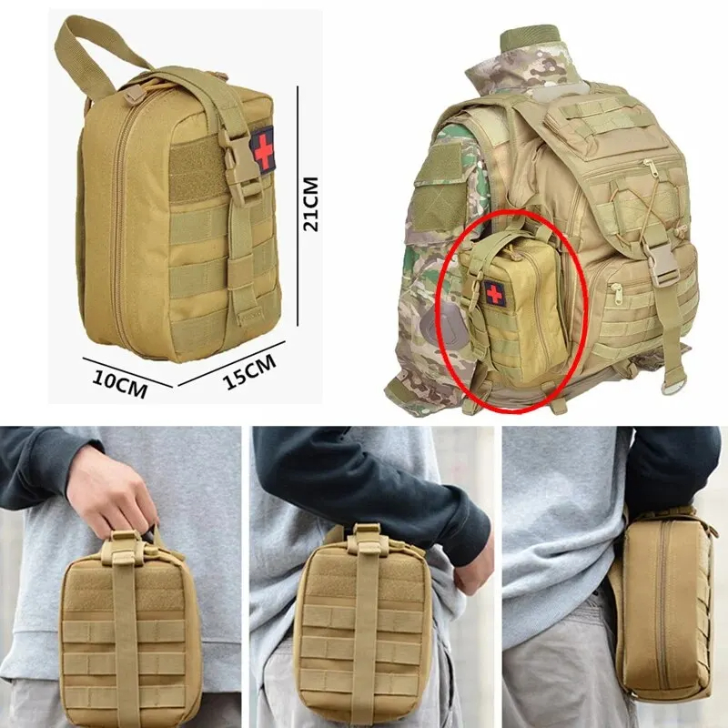 Taktische Erste-Hilfe-Sets Med – First Aid Kit Camping Bewertung und Preis