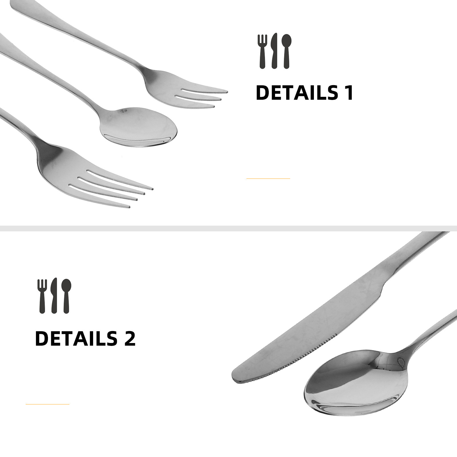 9-teiliges tragbares Besteckse – Camp Utensil Set Bewertung und Preis