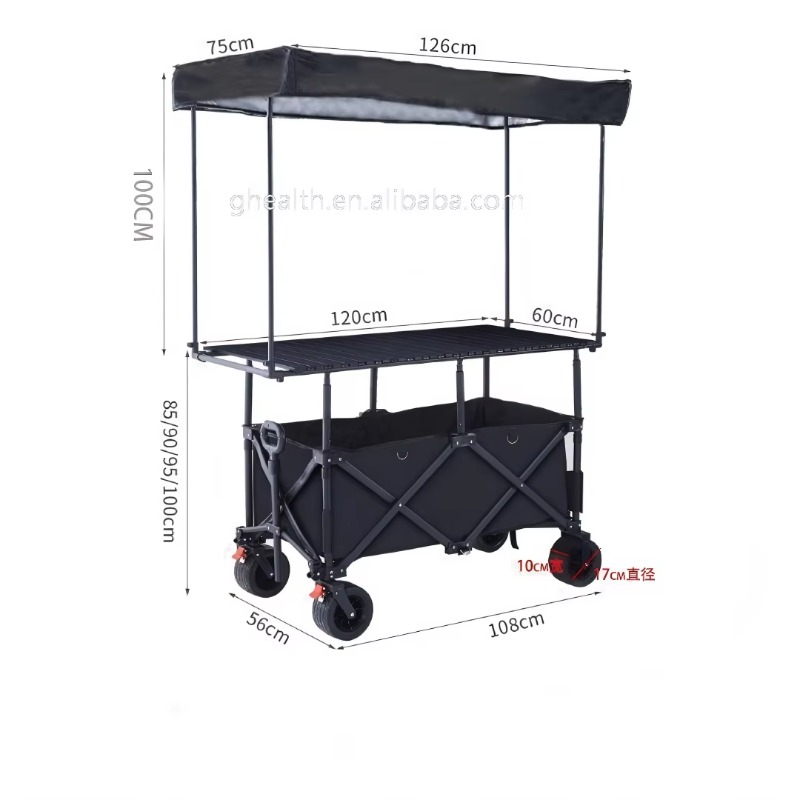 Klappbarer Stahltisch-Transpor – Outdoor Camping Folding Table Bewertung und Preis